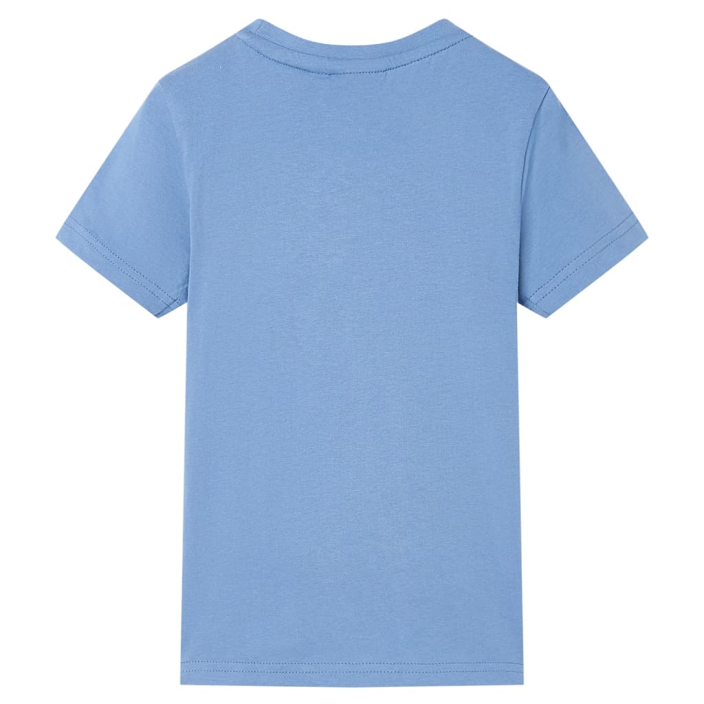 Dětské tričko středně modré 92