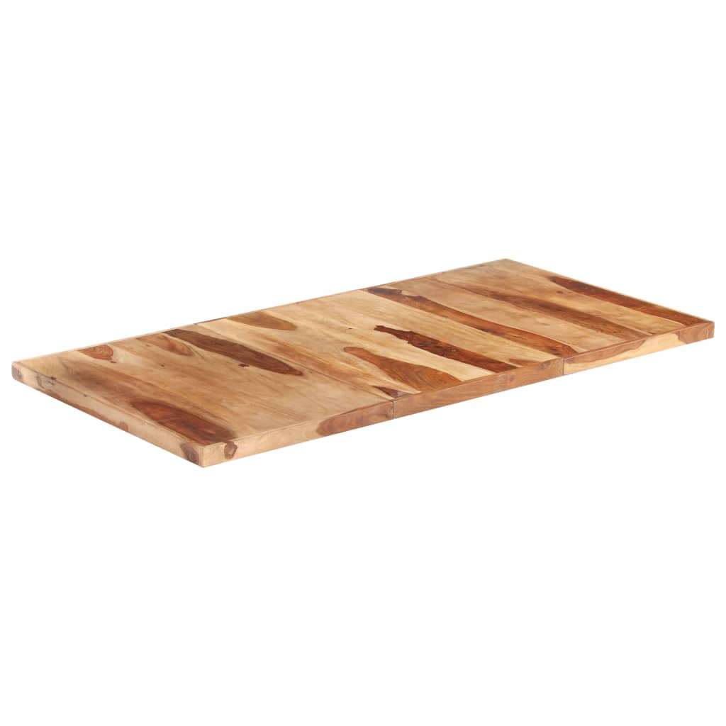 vidaXL Stolní deska masivní sheeshamové dřevo 16 mm 180 x 90 cm