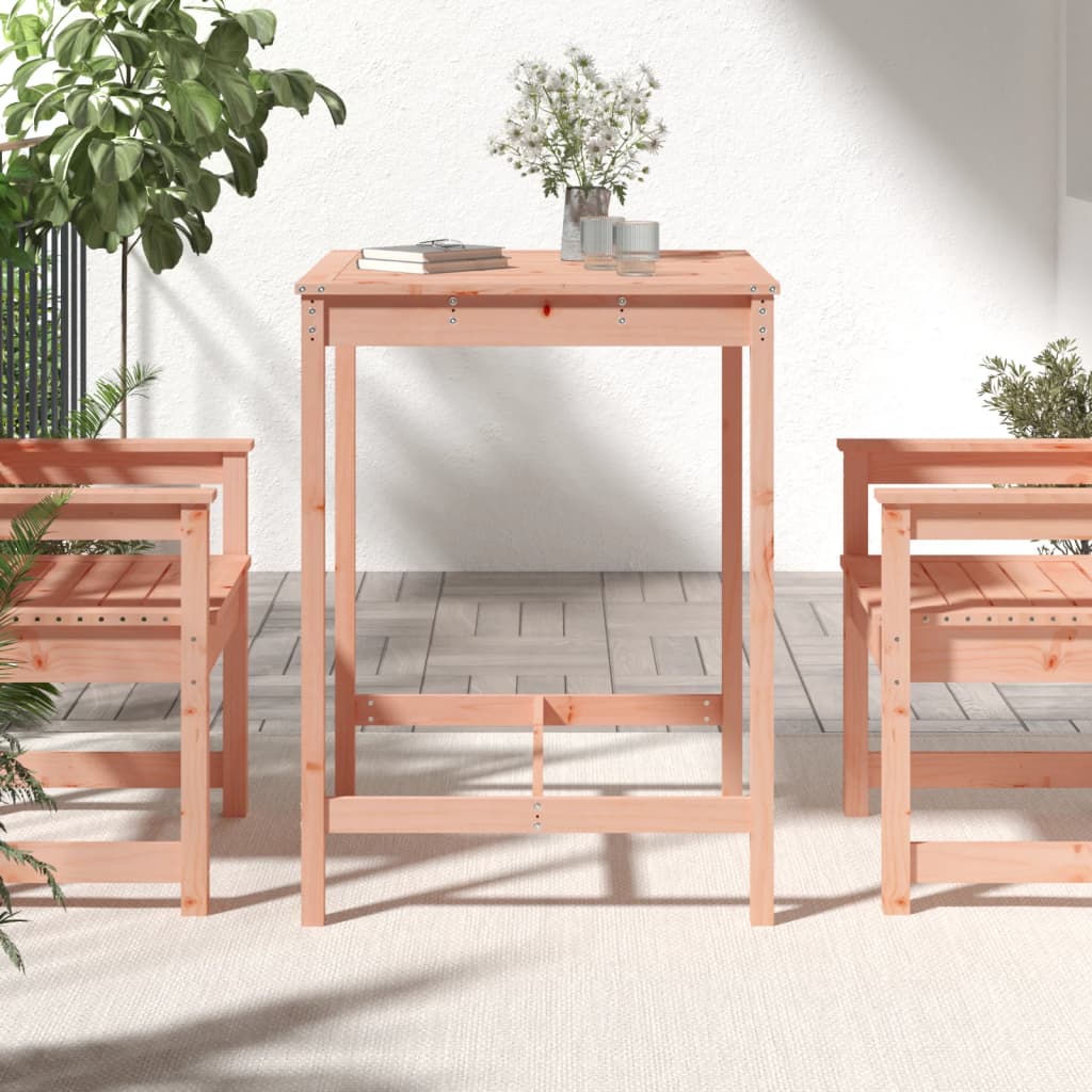 vidaXL Zahradní stůl 82,5 x 82,5 x 110 cm masivní dřevo douglasky