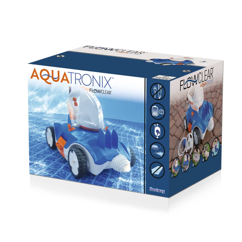 Bestway Automatický bazénový vysavač Flowclear Aquatronix 58482