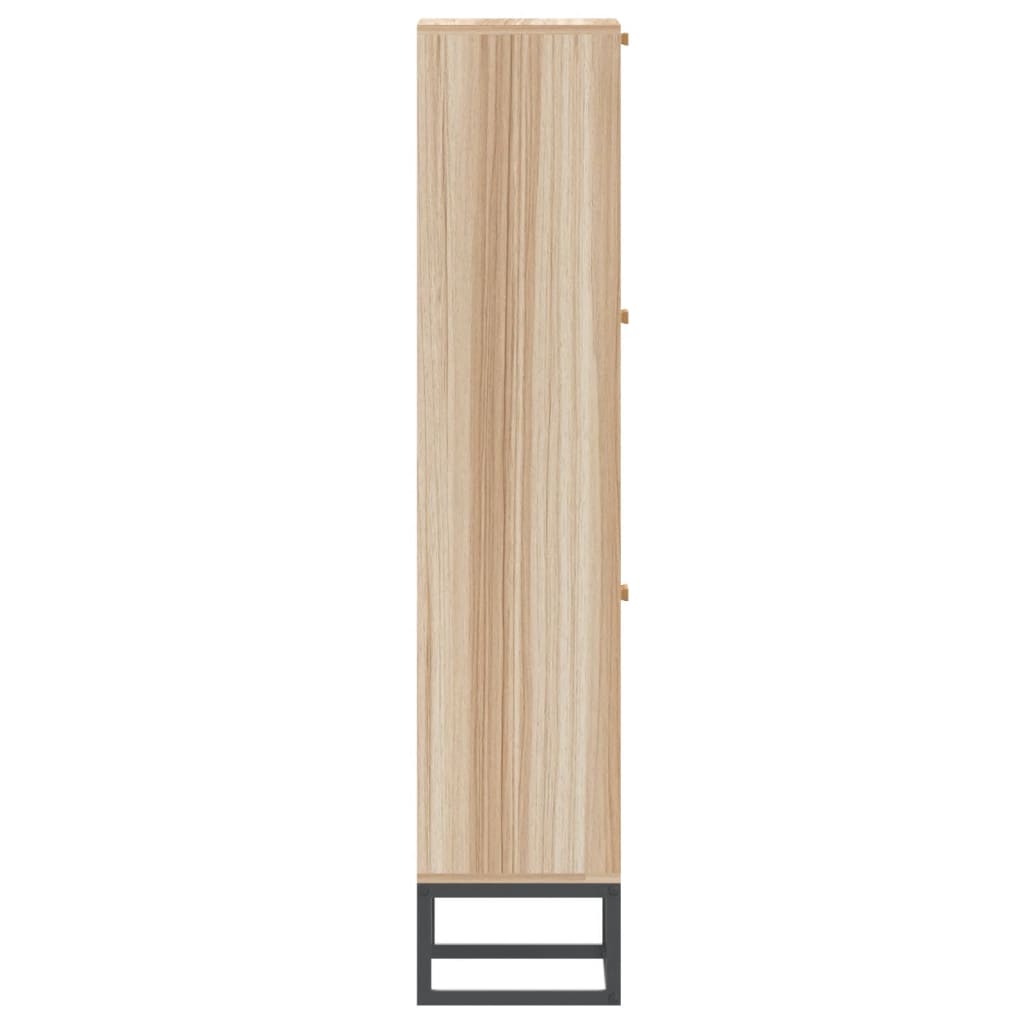 vidaXL Botník 52 x 25 x 120 cm kompozitní dřevo