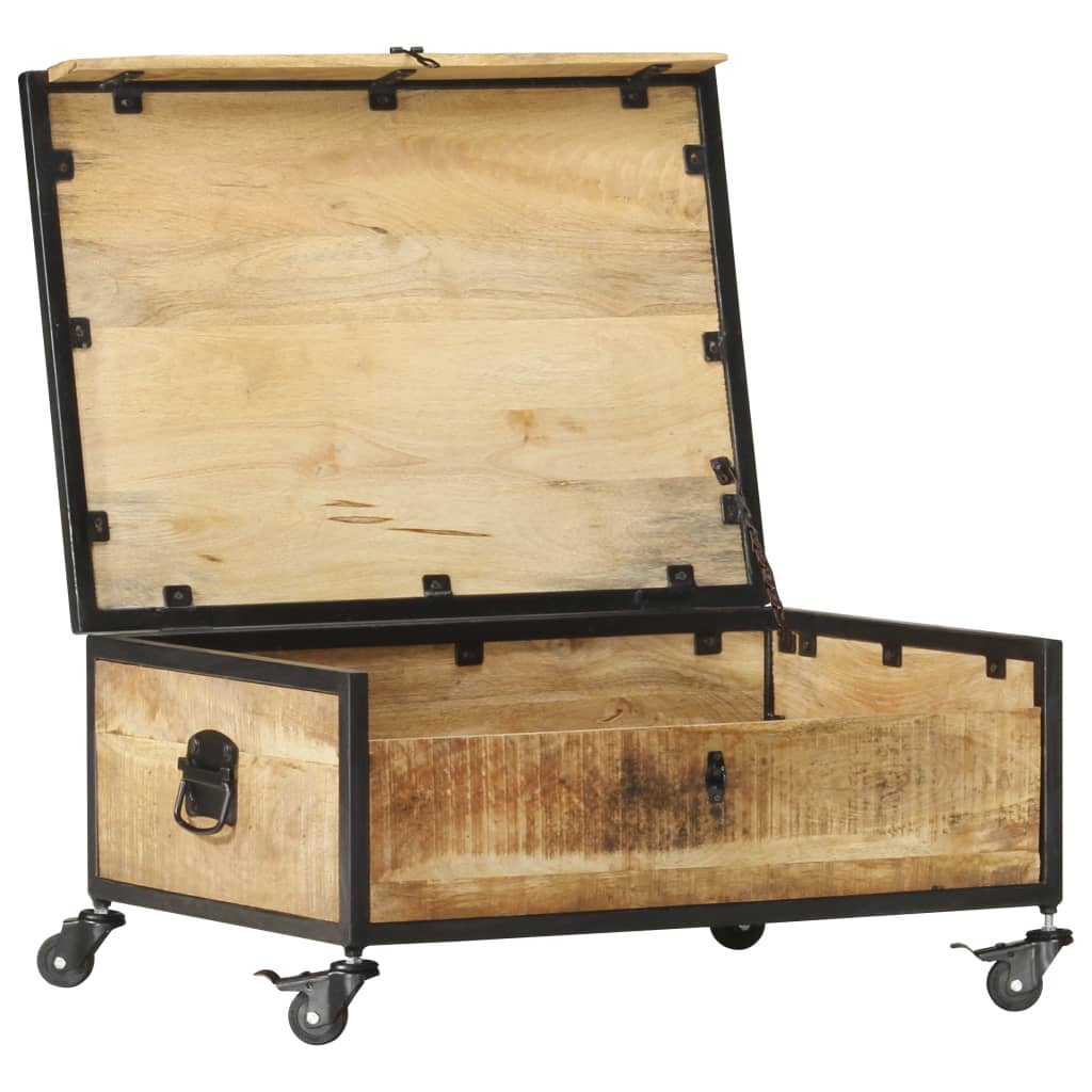 vidaXL Konferenční stolek 70 x 50 x 33 cm masivní mangovníkové dřevo