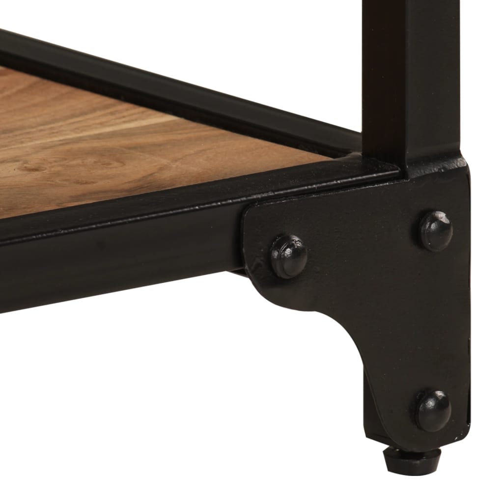 vidaXL Konferenční stolek 90 x 45 x 35 cm masivní akáciové dřevo