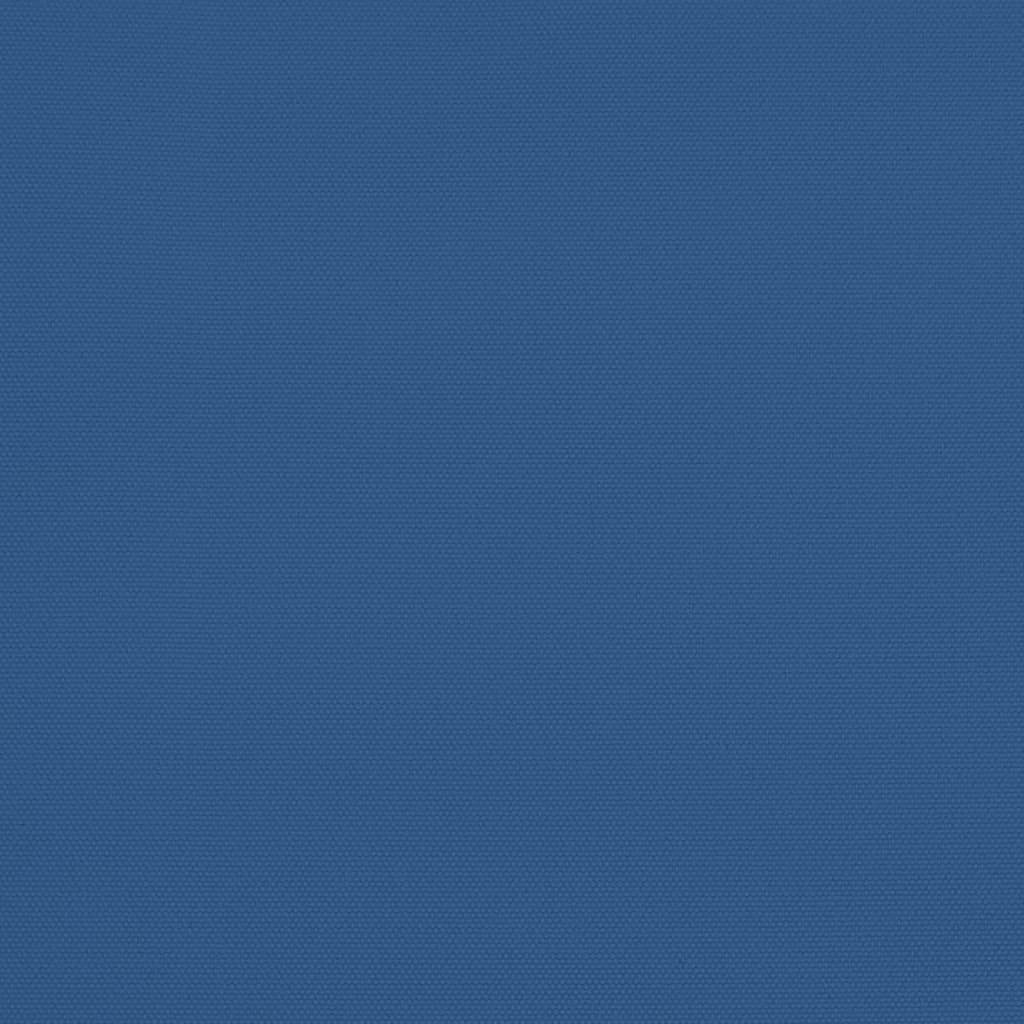 vidaXL Zahradní slunečník s dřevěnou tyčí azurově modrý 196 x 231 cm