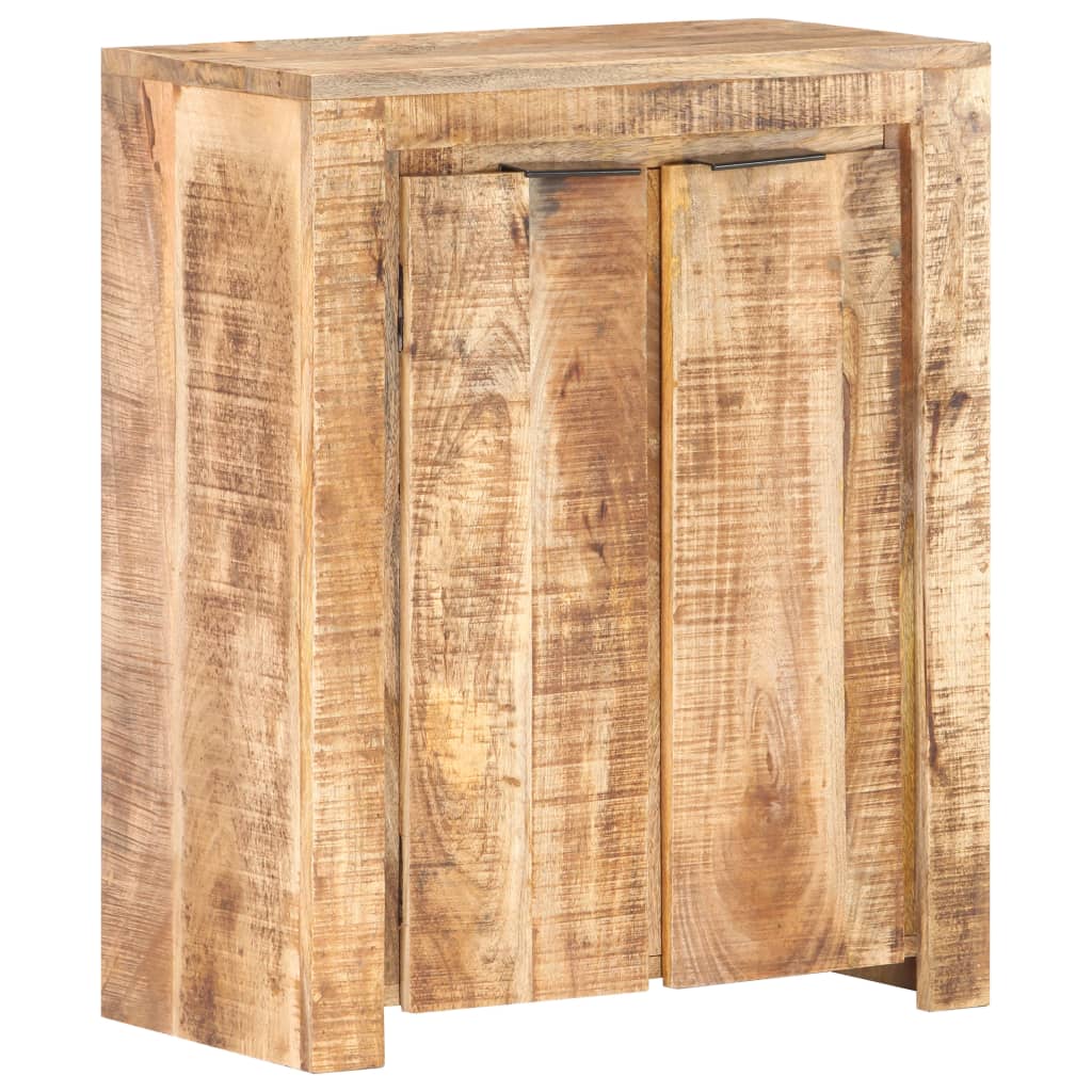 vidaXL Příborník 59 x 33 x 75 cm hrubé mangovníkové dřevo