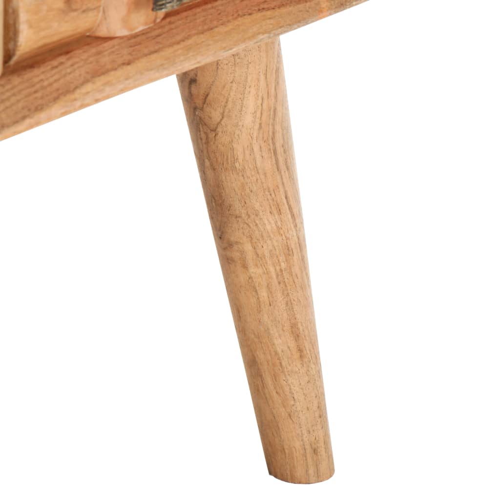 vidaXL Konferenční stolek 110 x 50 x 35 cm masivní akáciové dřevo