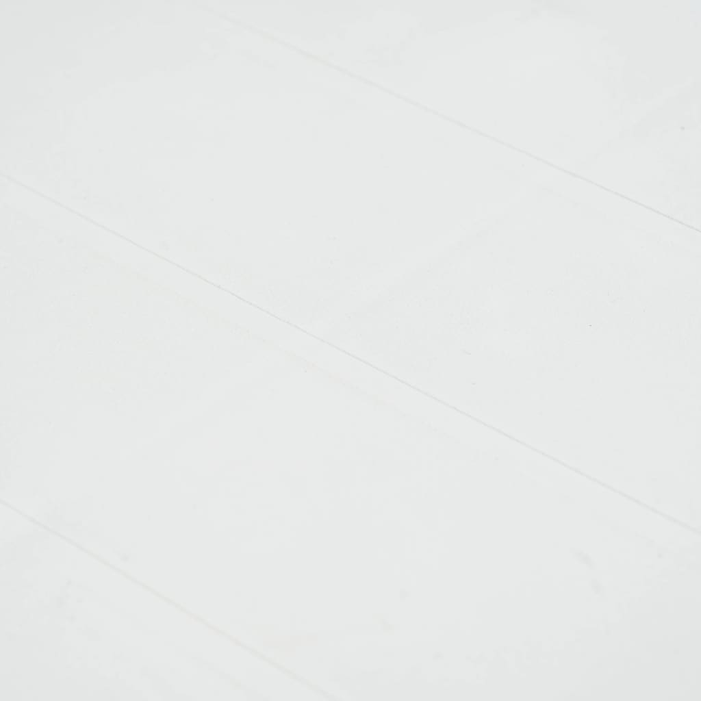 vidaXL 9dílný zahradní jídelní set bílý plastový ratanový vzhled