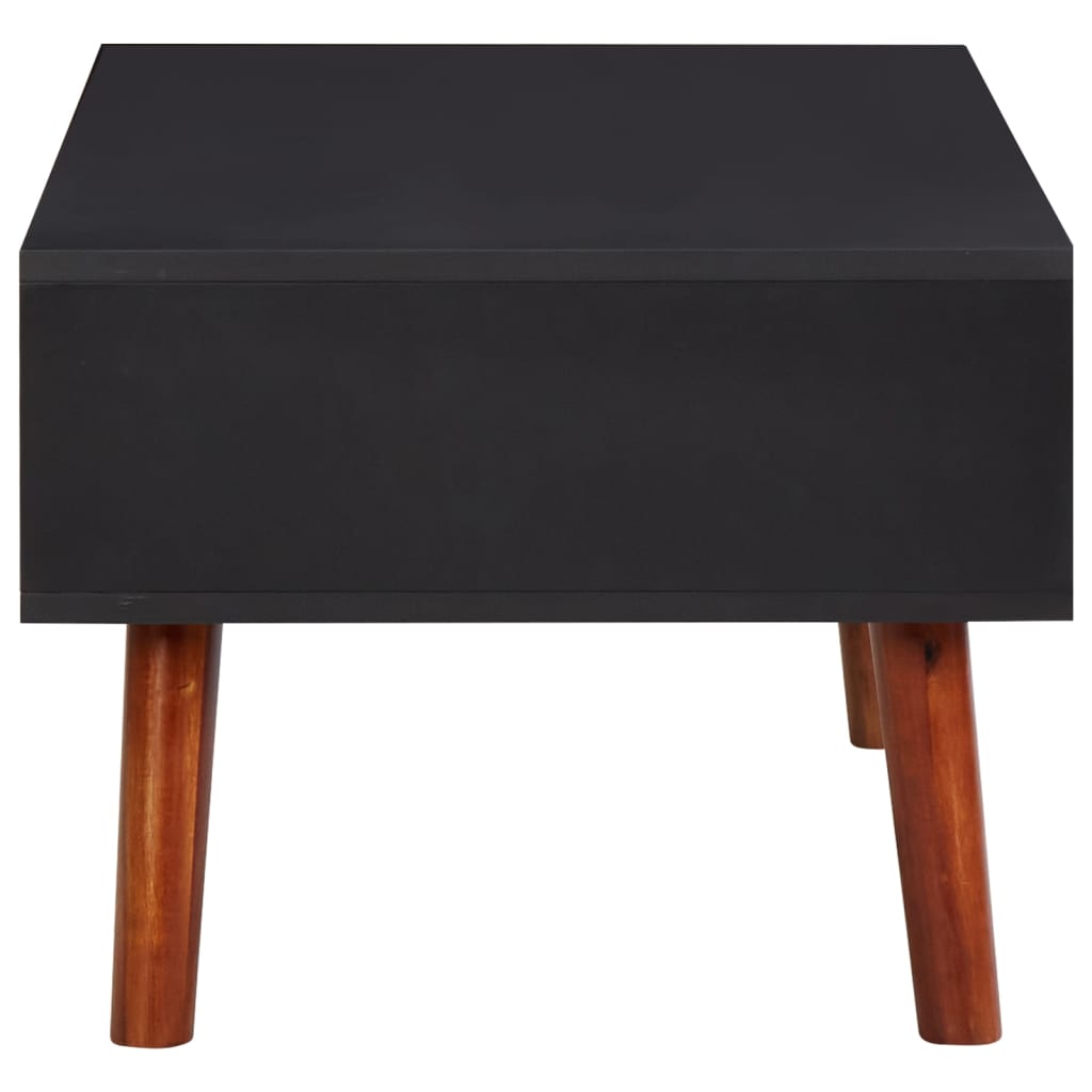 vidaXL Konferenční stolek 90 x 50 x 40 cm masivní akáciové dřevo a MDF