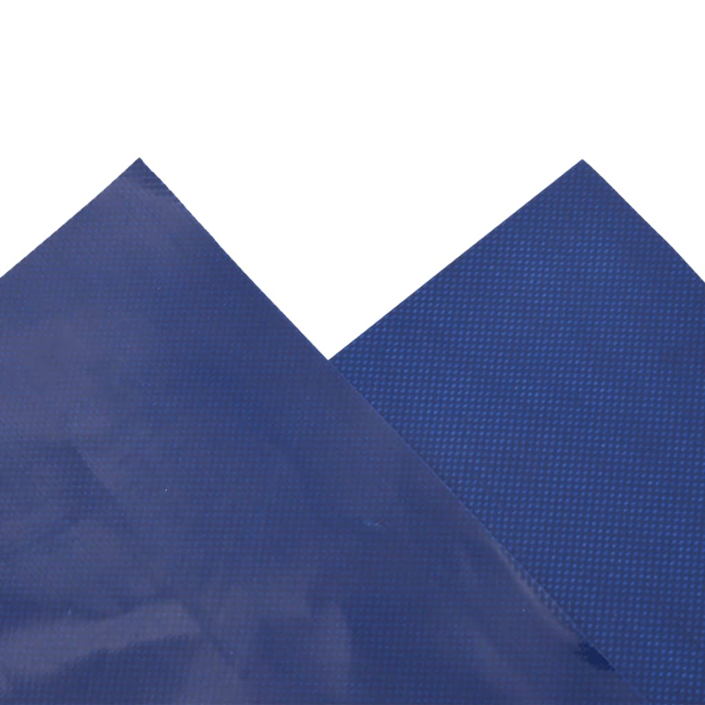 vidaXL Plachta modrá 1 x 2,5 m 650 g/m²