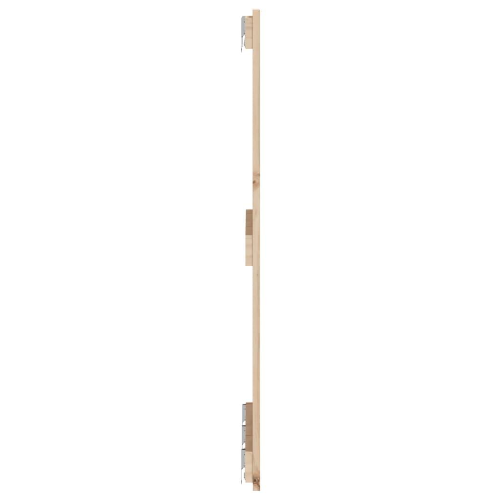 vidaXL Nástěnné čelo postele 166 x 3 x 90 cm masivní borové dřevo