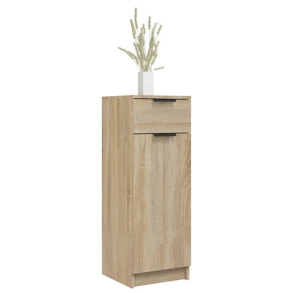 vidaXL Koupelnová skříňka dub sonoma 32 x 34 x 90 cm kompozitní dřevo