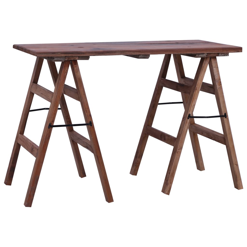 vidaXL Konzolový stolek 116 x 55 x 80 cm masivní recyklované dřevo