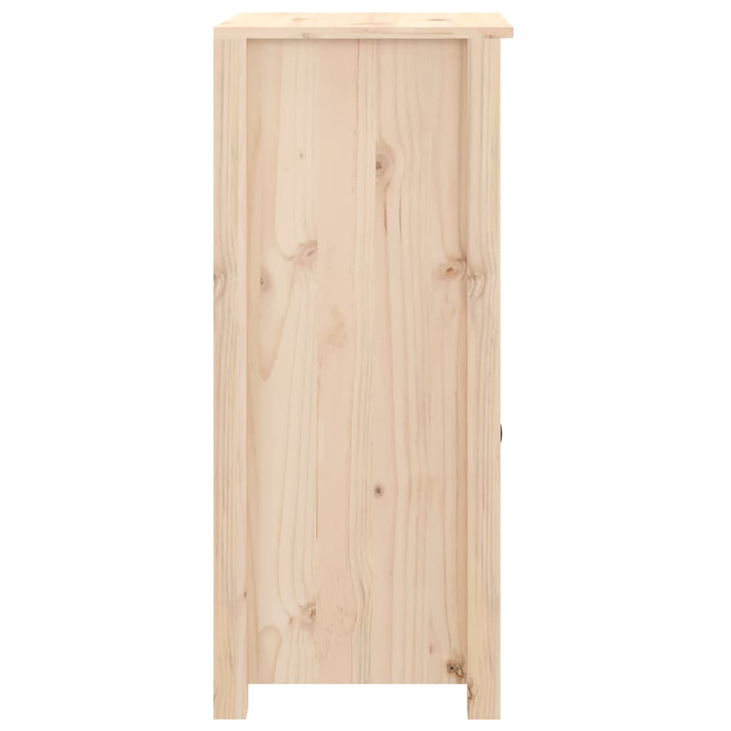 vidaXL Příborník 40 x 35 x 80 cm masivní borové dřevo