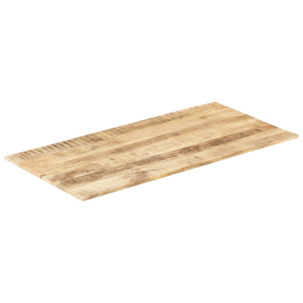 vidaXL Stolní deska masivní mangovníkové dřevo 15–16 mm 100 x 60 cm