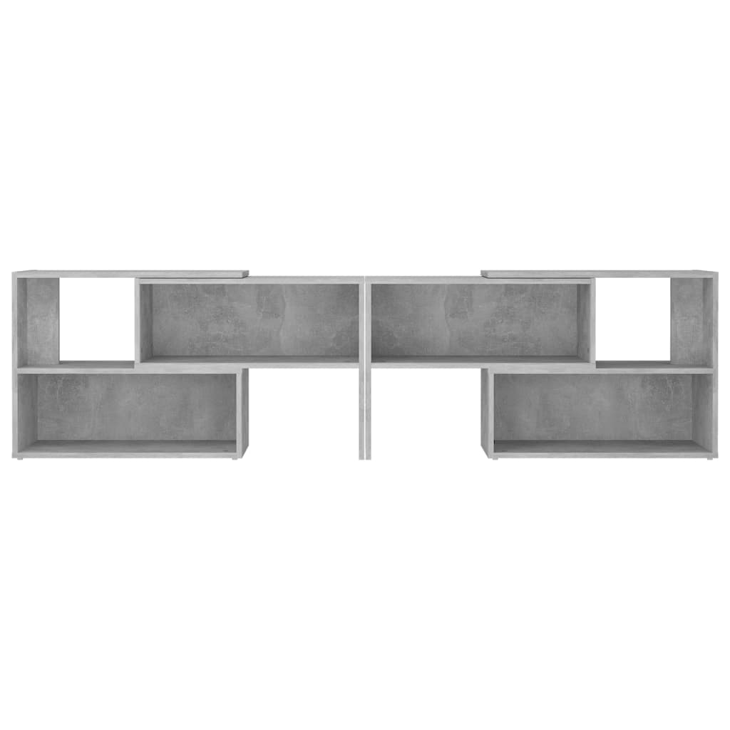 vidaXL TV stolek betonově šedý 149 x 30 x 52 cm dřevotříska