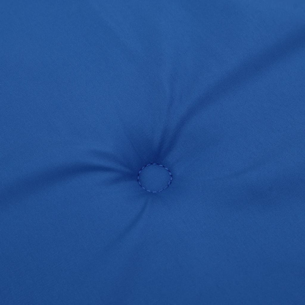 vidaXL Poduška na polohovací židli královsky modrá (75+105)x50x3 cm