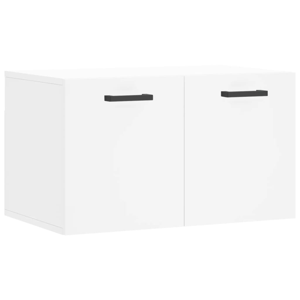 vidaXL Nástěnná skříňka bílá 60 x 36,5 x 35 cm kompozitní dřevo