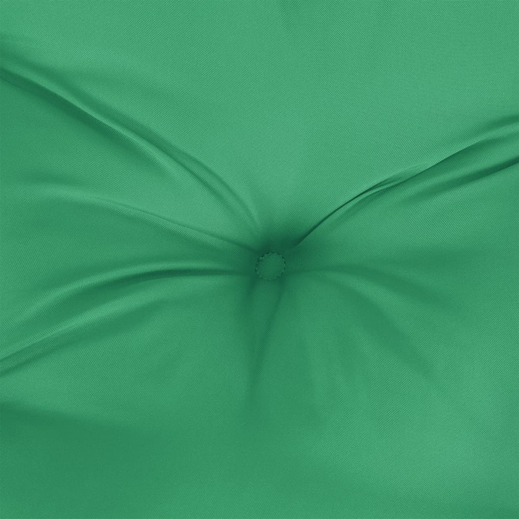 vidaXL Poduška na zahradní lavici zelená 110x50x7 cm oxfordská látka