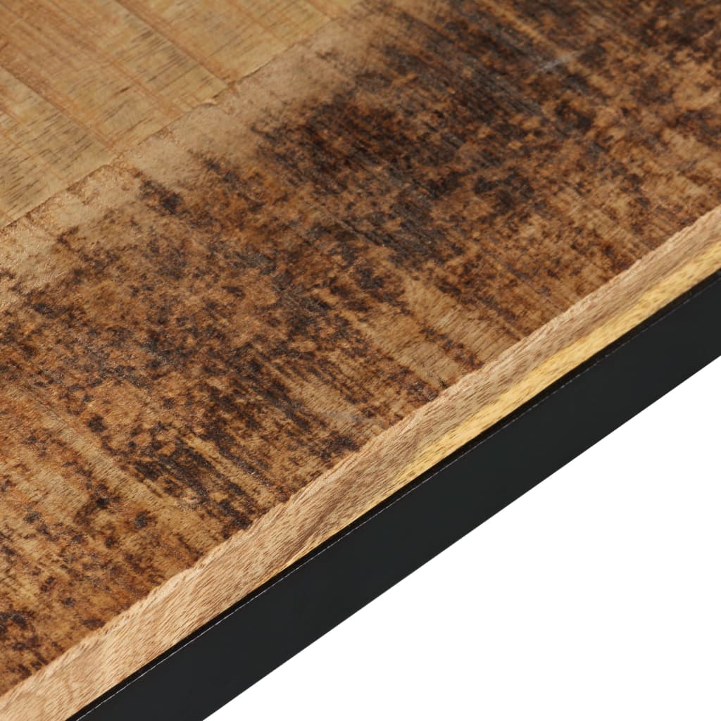 vidaXL Lavice z masivního mangovníkového dřeva 160 x 35 x 45 cm