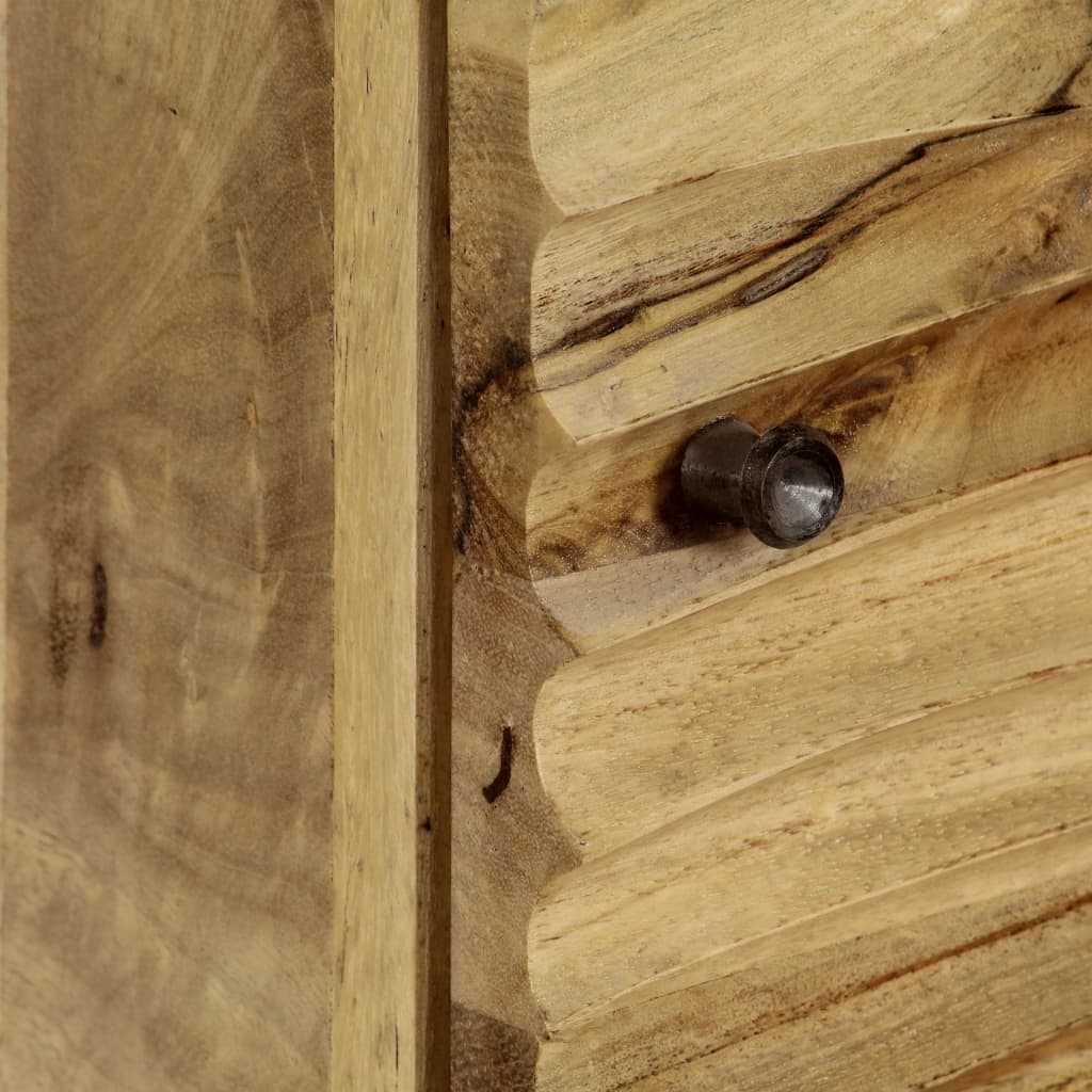 vidaXL Příborník z masivního mangovníkového dřeva 60 x 35 x 75 cm