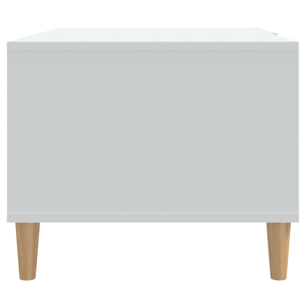 vidaXL Konferenční stolek bílý 89,5 x 50 x 40 cm kompozitní dřevo