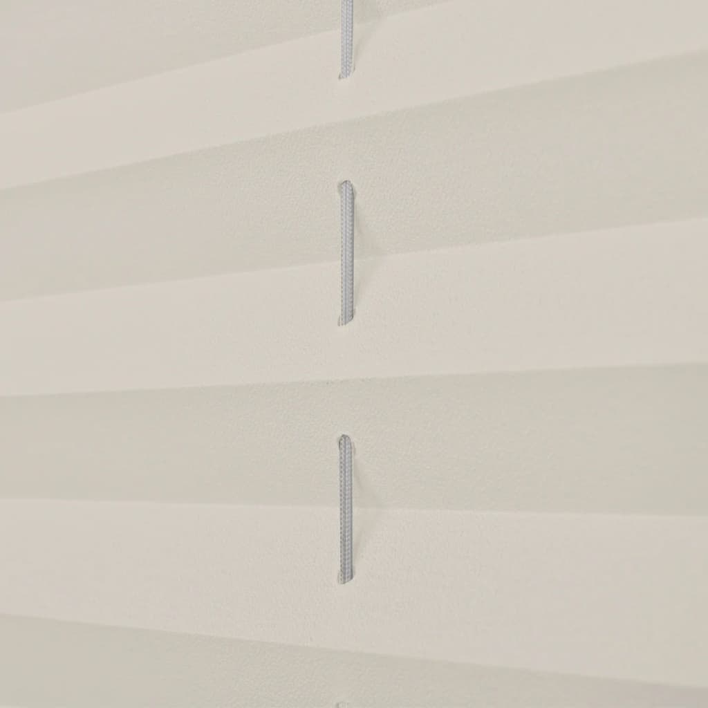 Plisované žaluzie / rolety Plisse 50 x 150 cm - krémové