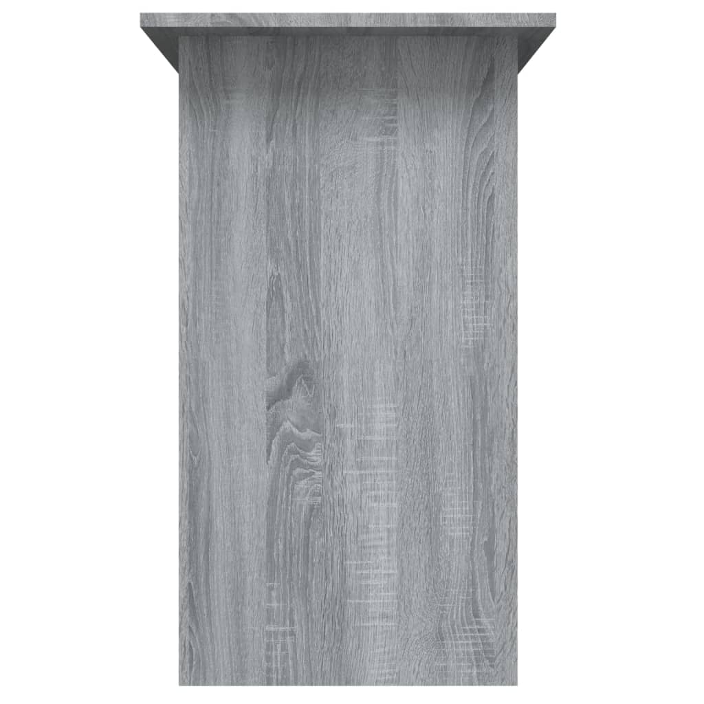 vidaXL Psací stůl šedý sonoma 80 x 45 x 74 cm kompozitní dřevo