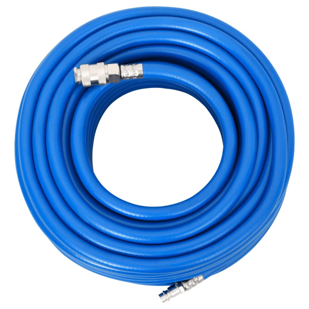 vidaXL Vzduchová hadice modrá 0,6" 10 m PVC