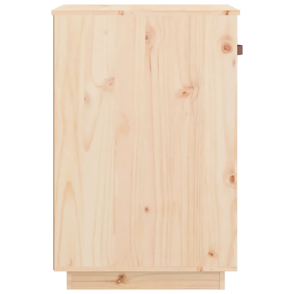 vidaXL Skříňka k psacímu stolu 40 x 50 x 75 cm masivní borové dřevo