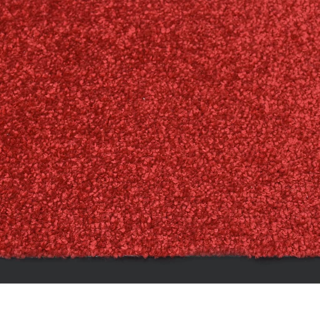 vidaXL Rohožka červená 40 x 60 cm