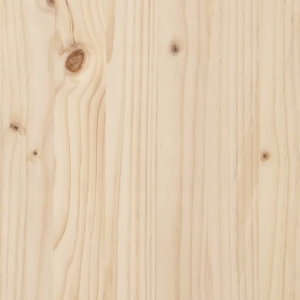 vidaXL Nástěnné skříňky 2 ks 100 x 30 x 35 cm masivní borové dřevo