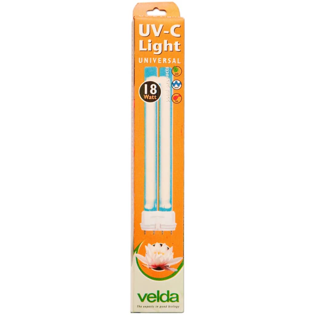 Velda UV-C PL Náhradní zářivka do UV lampy 18 W