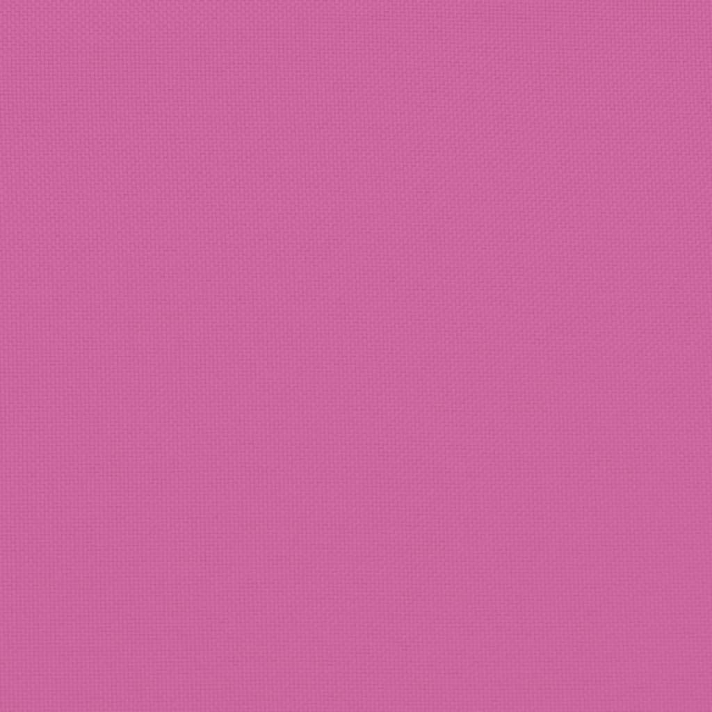 vidaXL Poduška na palety růžová 60 x 60 x 8 cm oxfordská látka