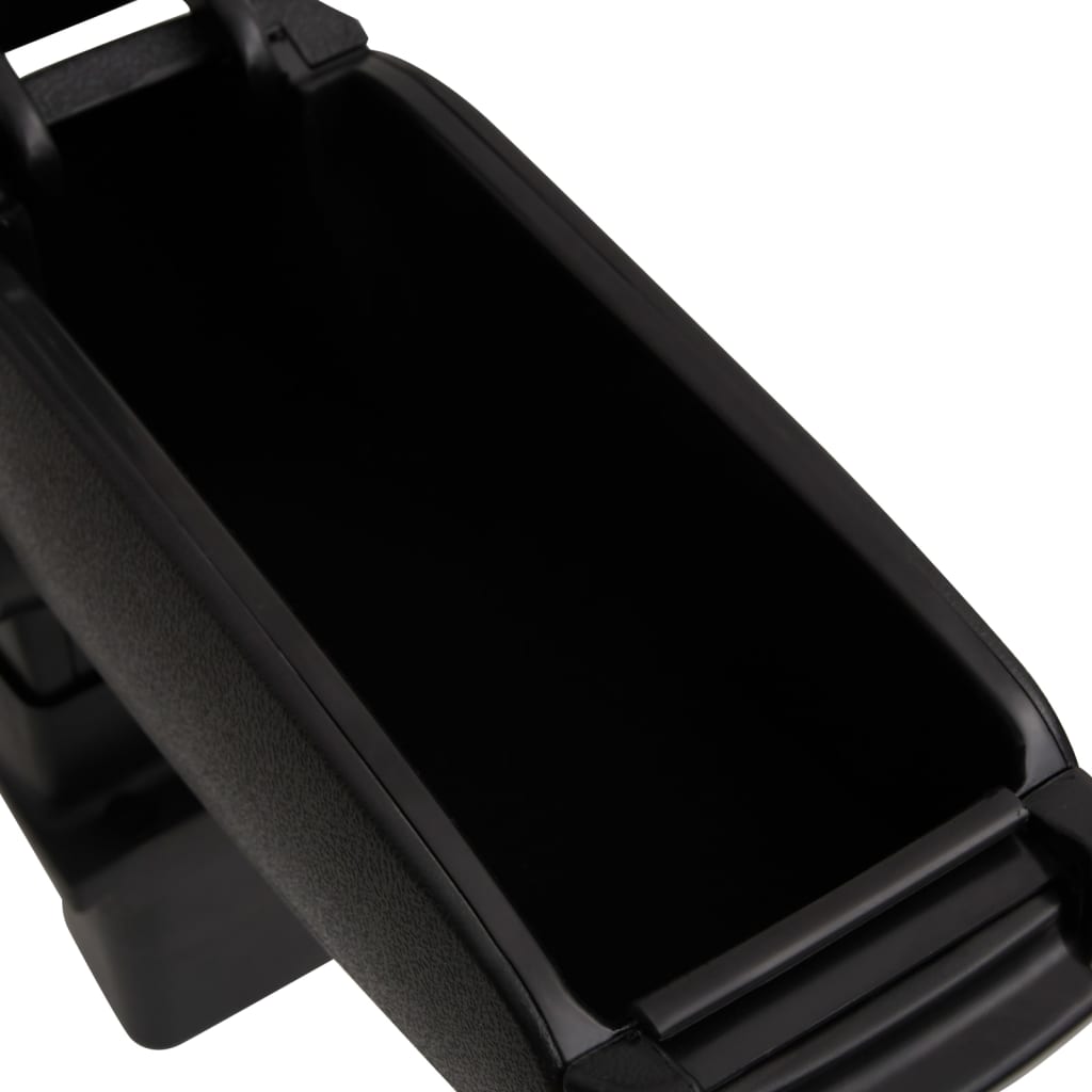 vidaXL Loketní opěrka do auta černá 12 x 32 x (34–50) cm ABS