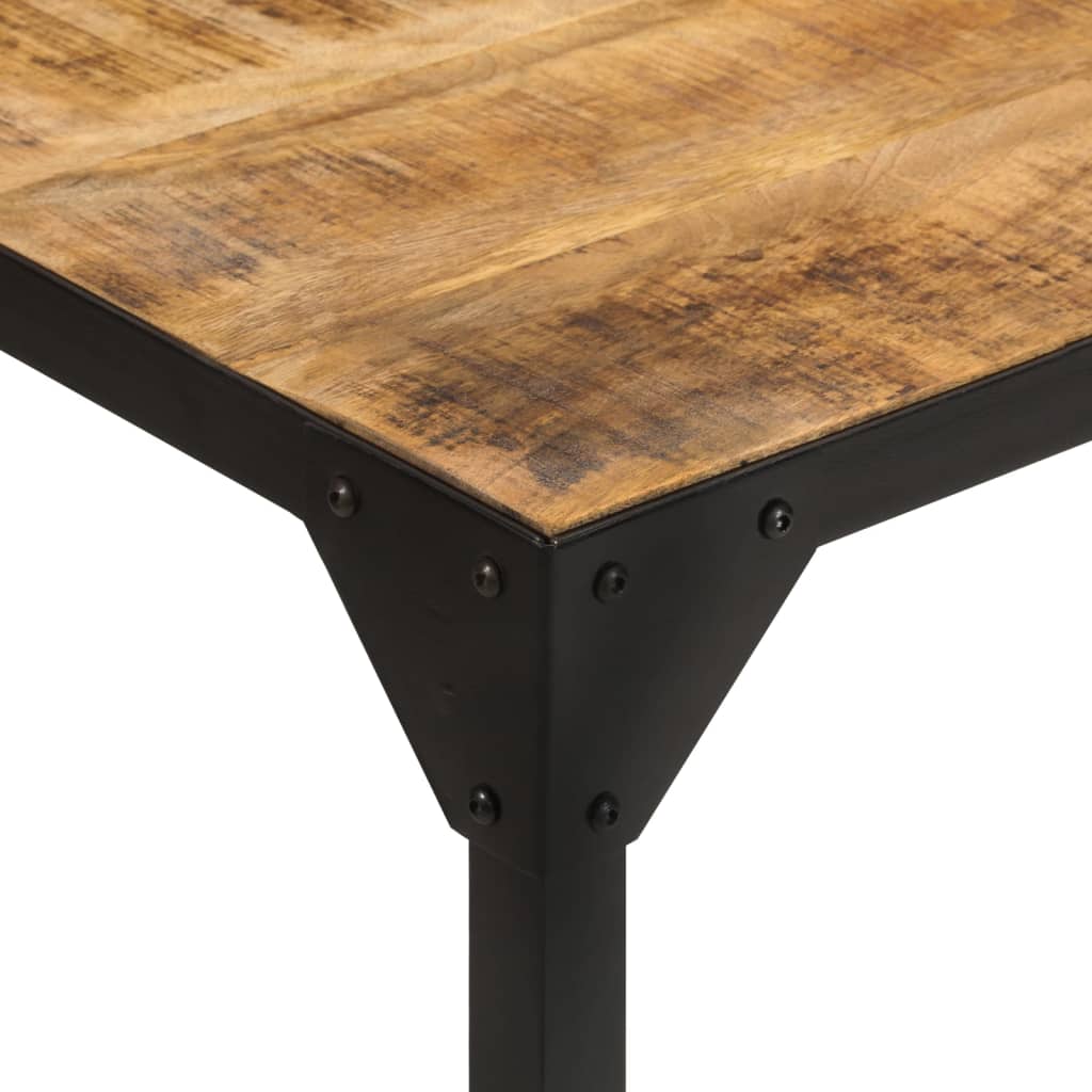 vidaXL Jídelní stůl 110 x 110 x 76 cm masivní mangovníkové dřevo