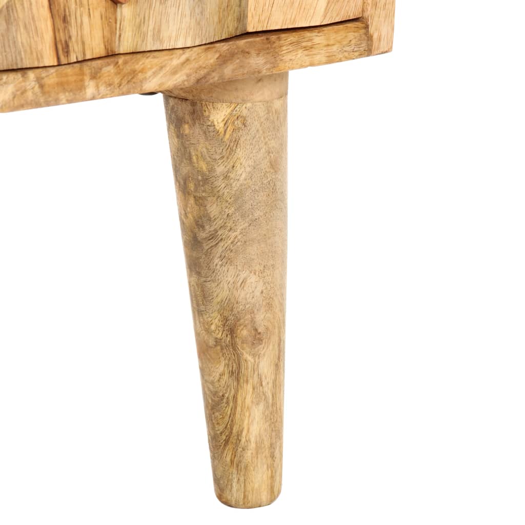 vidaXL TV stolek 90 x 30 x 50 cm masivní mangovníkové dřevo