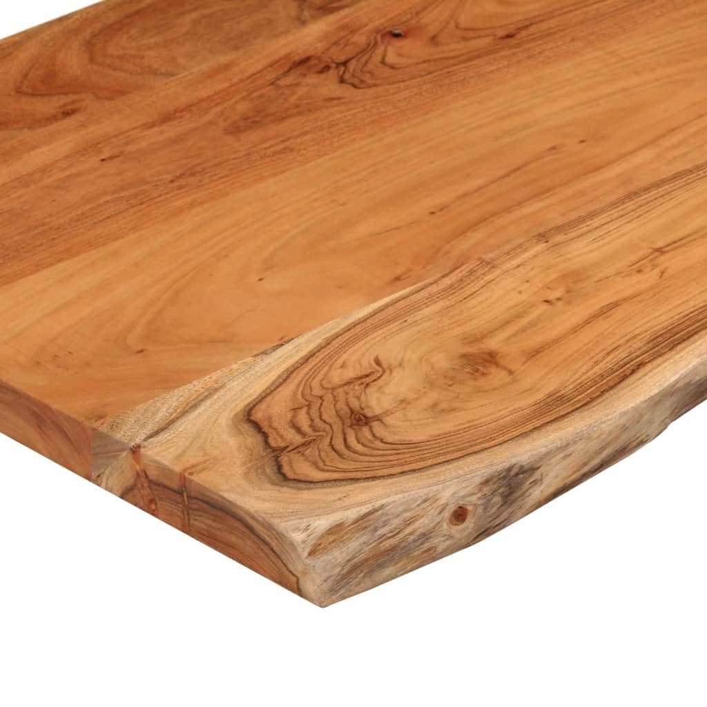 vidaXL Koupelnová deska 90x60x2,5 cm obdélník masivní akáciové dřevo