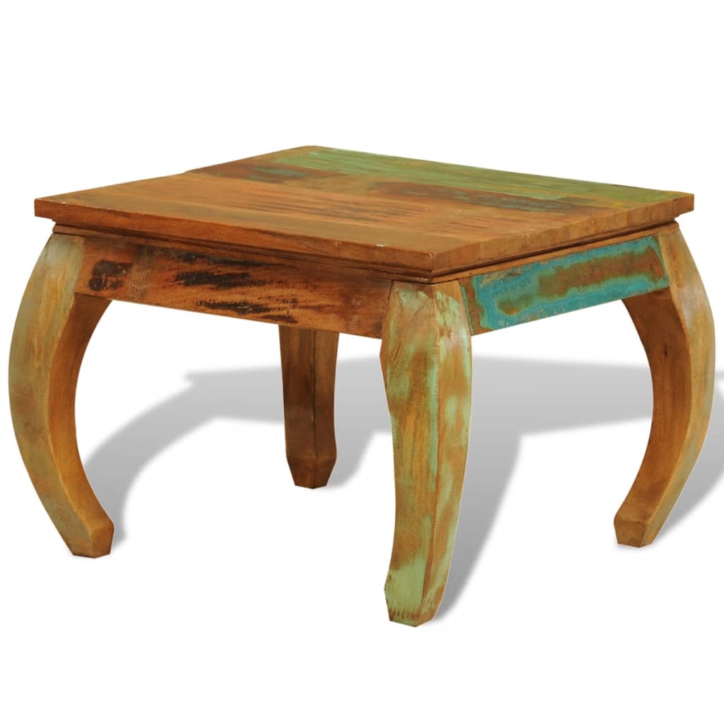 vidaXL Konferenční stolek vintage recyklované dřevo