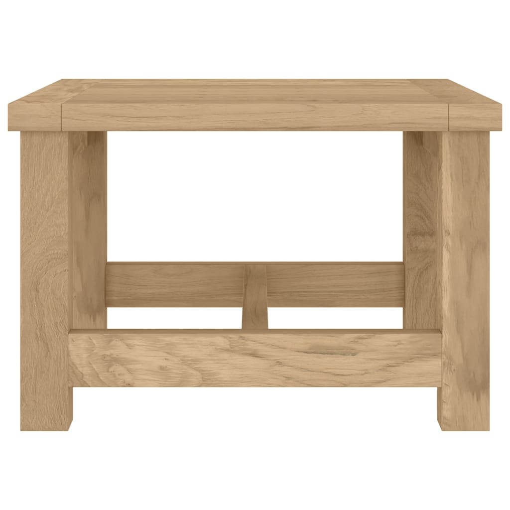 vidaXL Konferenční stolek 45 x 45 x 30 cm masivní teakové dřevo