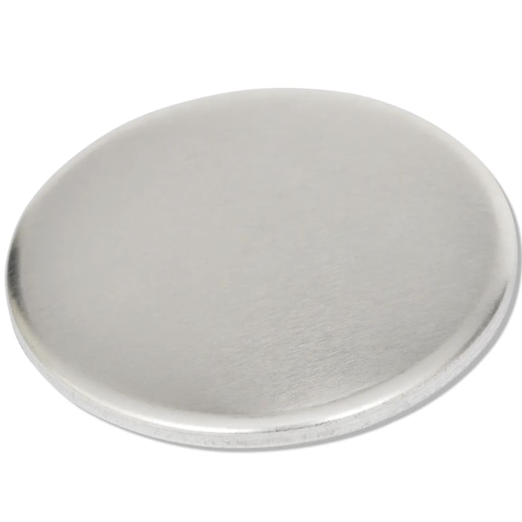 vidaXL Stroj na výrobu placek 500 ks butonů se špendlíkem 44 mm