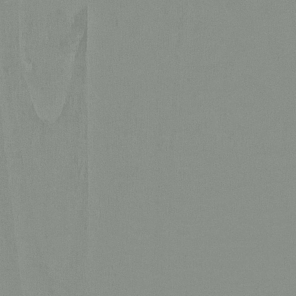 vidaXL Příborník Corona šedý 112 x 43 x 78 cm masivní mexická borovice