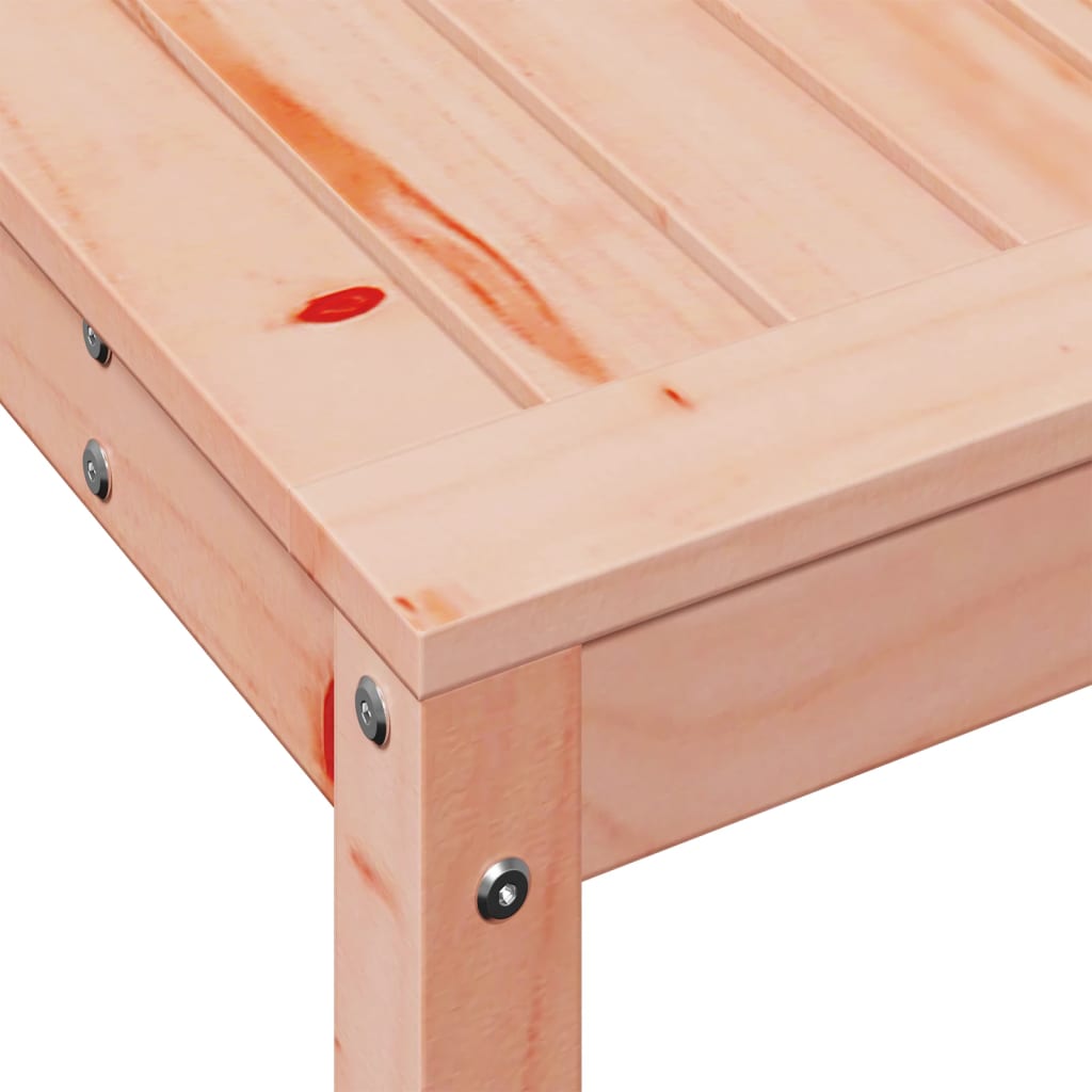 vidaXL Přesazovací stůl s policí 108x35x75 cm masivní dřevo douglasky