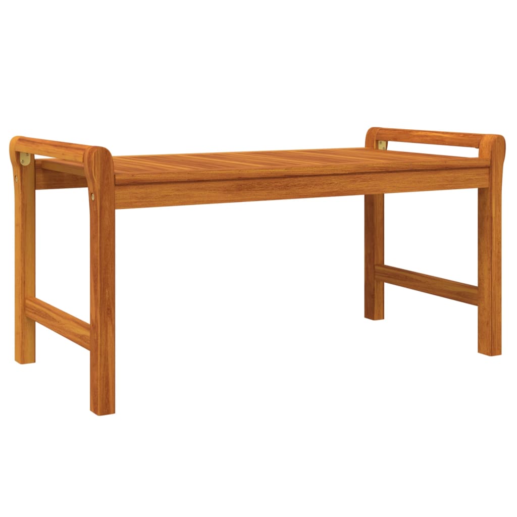 vidaXL Konferenční stolek 100 x 50 x 50 cm masivní akáciové dřevo