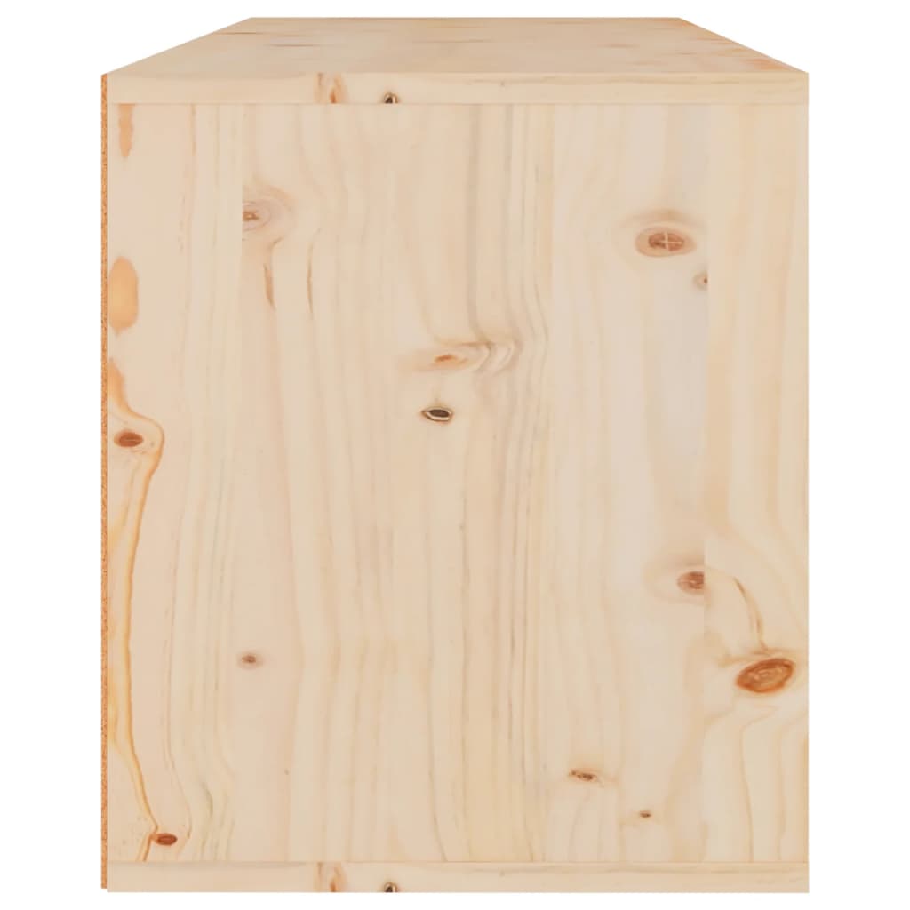 vidaXL TV skříňky 3 ks masivní borové dřevo