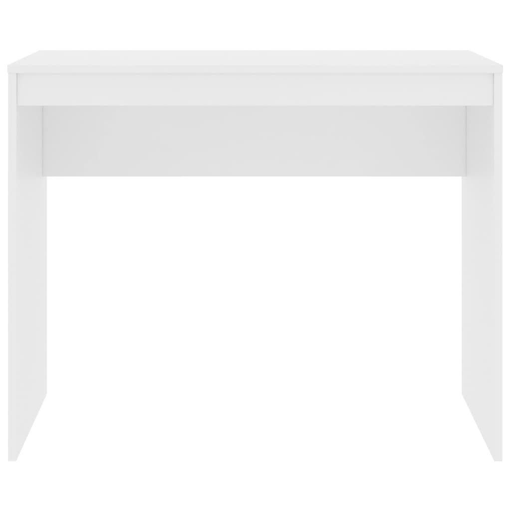 vidaXL Psací stůl bílý 90 x 40 x 72 cm kompozitní dřevo