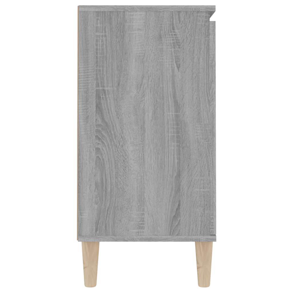 vidaXL Příborník šedý sonoma 103,5 x 35 x 70 cm kompozitní dřevo