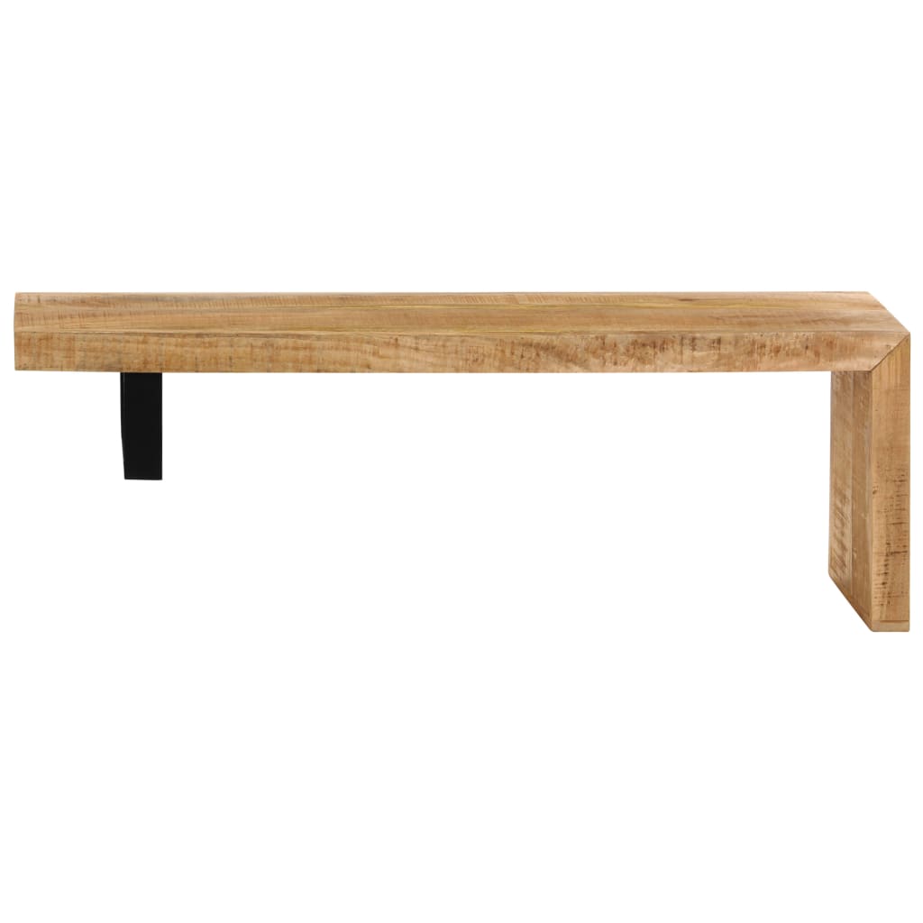 vidaXL TV stolek masivní mangovníkové dřevo