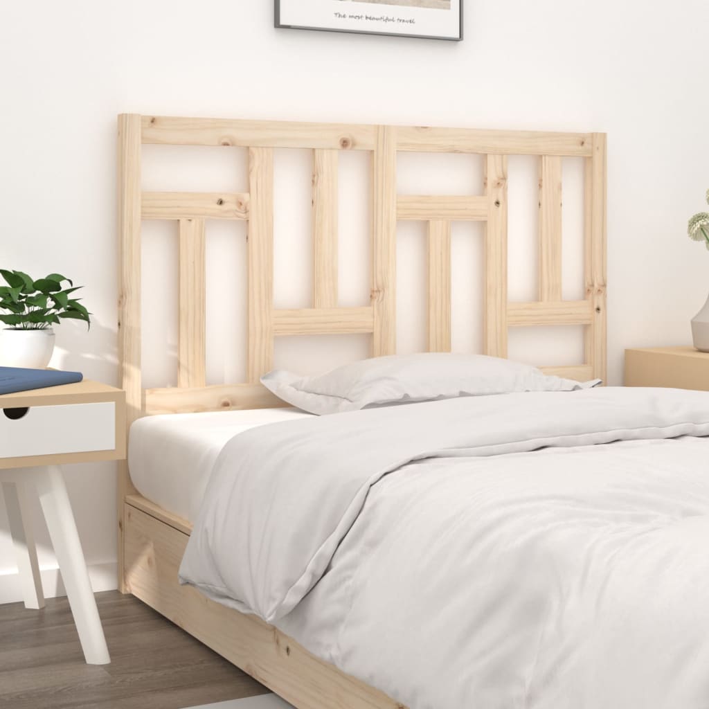 vidaXL Čelo postele 185,5 x 4 x 100 cm masivní borovice