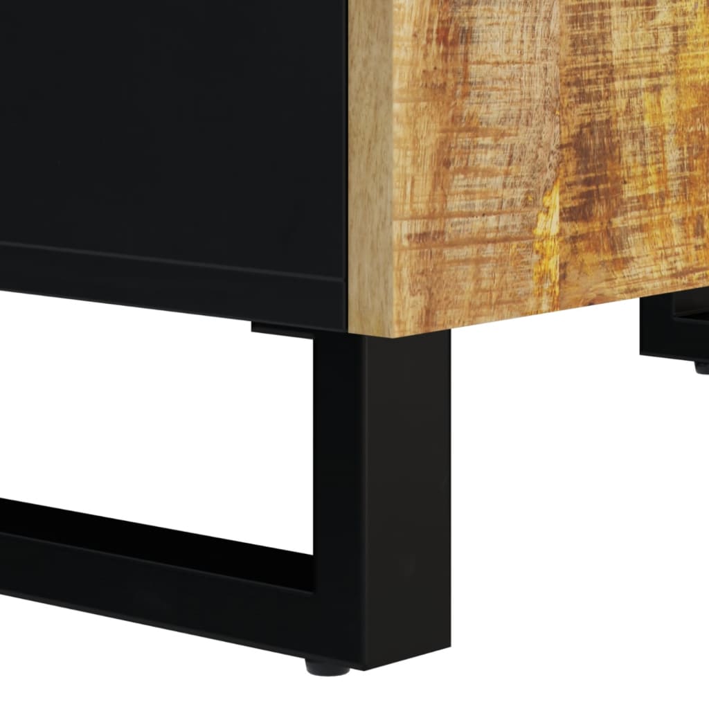 vidaXL Umyvadlová skříňka 62 x 33 x 58 cm mangovník a kompozitní dřevo