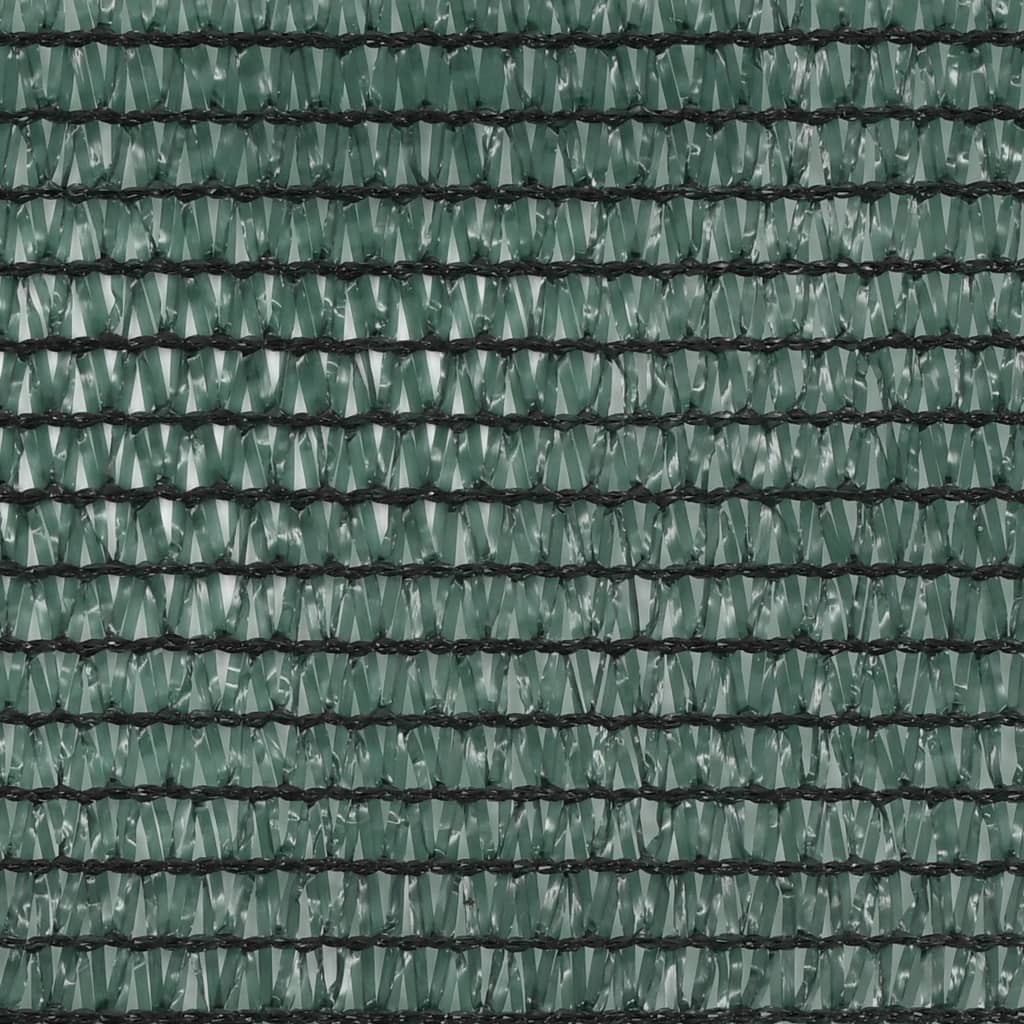 vidaXL Tenisová zástěna zelená 1,6 x 25 m HDPE
